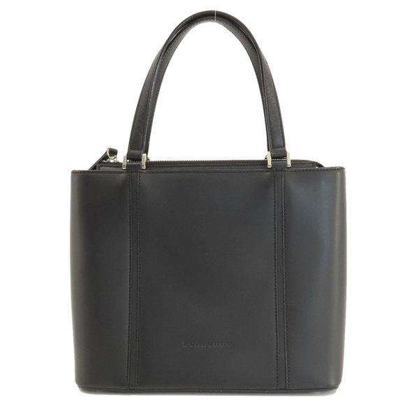 Burberry hardware handbag leather ladies BURBERRY - Picture 1 of 10